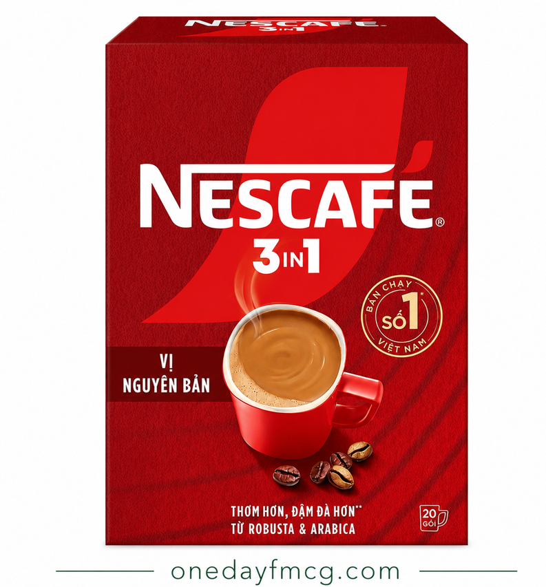 NesCafé 3in1 Original Flavor 320g x 24 boxes